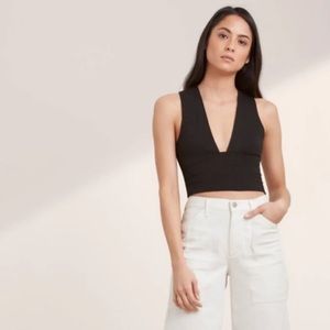 Aritzia Wilfred Free Valeria Top